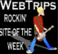 WebTrips Rockin' Site of the Week